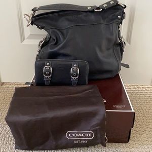 Coach bag & wallet